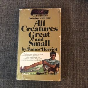 All Creatures Great and Small by James Herriot